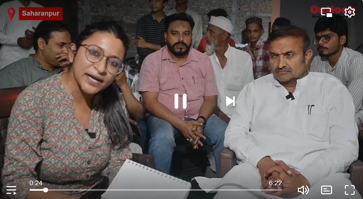Lok Sabha Elections 2024 | Majid Ali, BSP speaks to Outlook's Rakhi Bose - Saharanpur