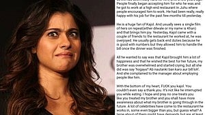 Instagram : Kajol
