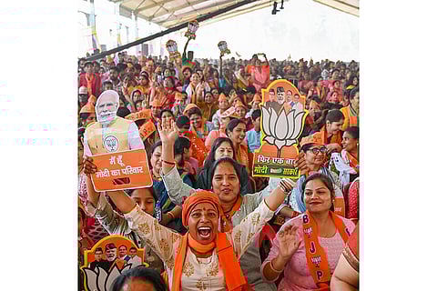 PM Modi's rally in Uttarakhand