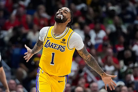 NBA: Los Angeles Lakers vs New Orleans Pelicans