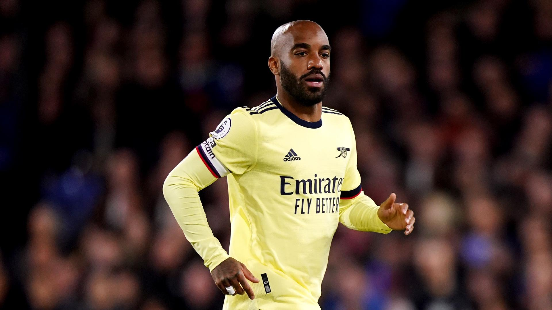 John Walton/PA : Lyon captain Alexandre Lacazette is taking nothing for granted against Valenciennes.