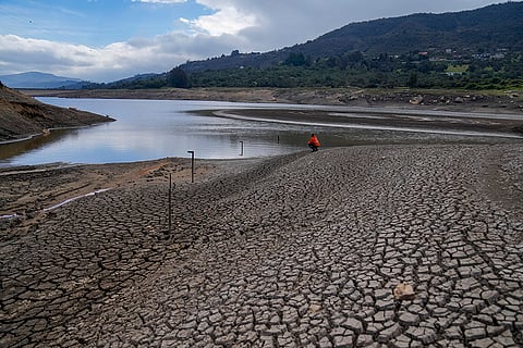 Colombia El Niño weather phenomenon