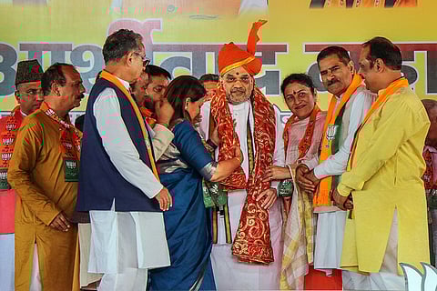 Amit Shah in Jammu