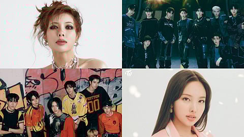 HyunA, ZB1, RIIZE, Nayeon