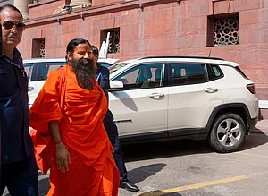 PTI : Patanjali Ayurved co-founder Yoga guru Ramdev