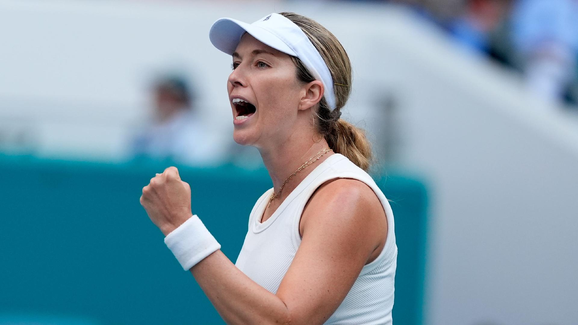 Charleston Open: Danielle Collins Beats Daria Kasatkina To Win Back-To-Back Titles