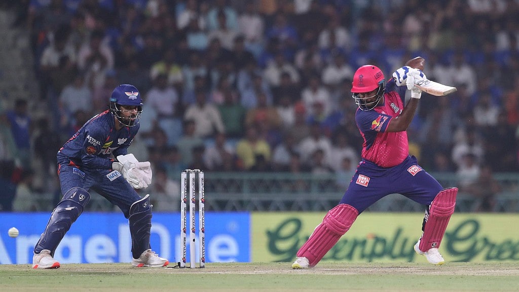 AP : LSG vs RR IPL 2024 Live Score: Rajasthan Royals take on Lucknow Super Giants at the Ekana stadium.