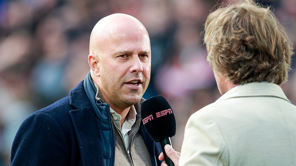 Arne Slot has confirmed he is keen on joining Liverpool. - null