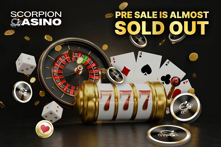 Scorpion Casino & PinkSale Partnership