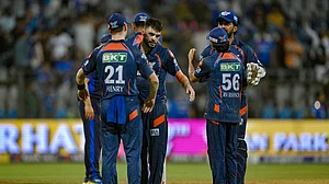 Lucknow Super Giants beat Mumbai Indians