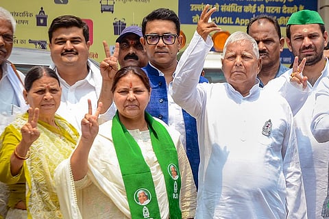 Misa Bharti files nominations