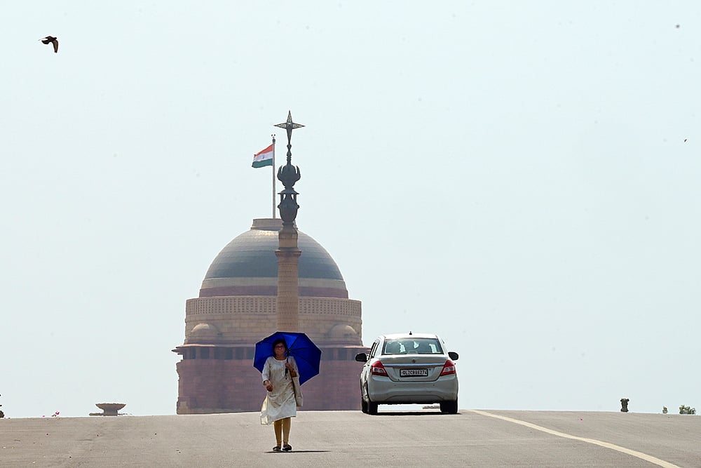 | Photo: AP : Delhi Heat Wave