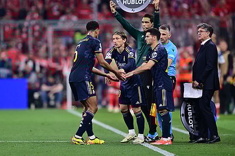 Champions League 2023-24: Bayern Munich vs Real Madrid