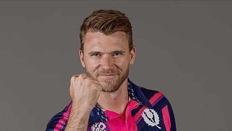 Scotland captain Richie Berrington.