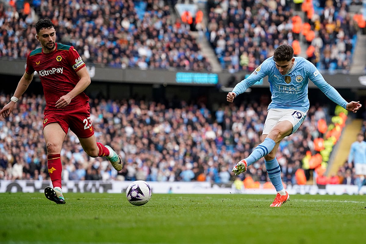 EPL 2023-24: Man City vs Wolves