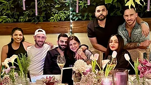 Instagram : Virat Kohli and Anushka Sharma celebrate her 36th birthday