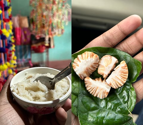 An Eid treat of Shemai and Mauja Supari at Sitalkuchi