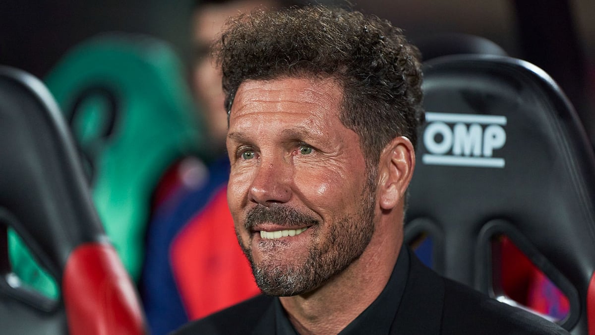 Simeone saluted his players' commitment after their win over Mallorca