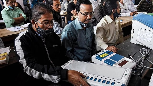 Sikkim: Preparation Underway In Soreng, Counting To Start On June 2