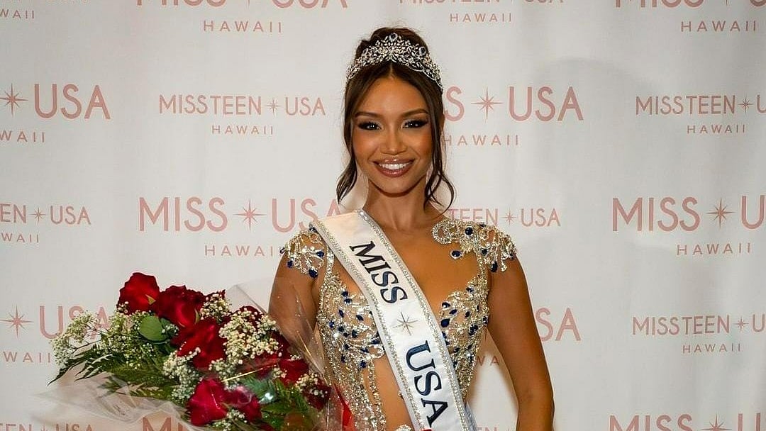 Instagram : Savannah Gankiewicz crowned as Miss USA 2023.