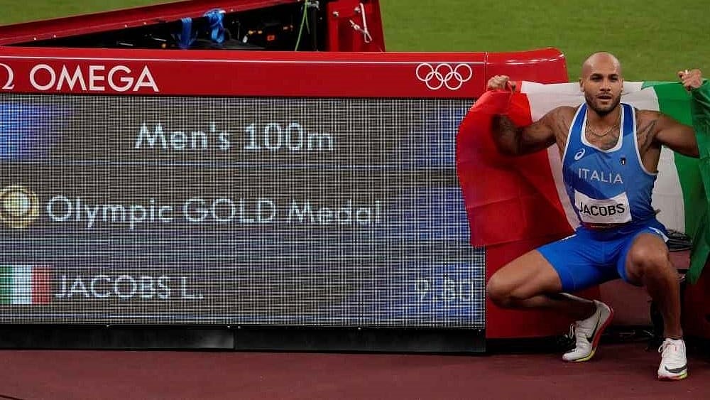 Tokyo Olympics: Italian Marcell Jacobs Takes Surprising Gold In Men's 100m Sprint