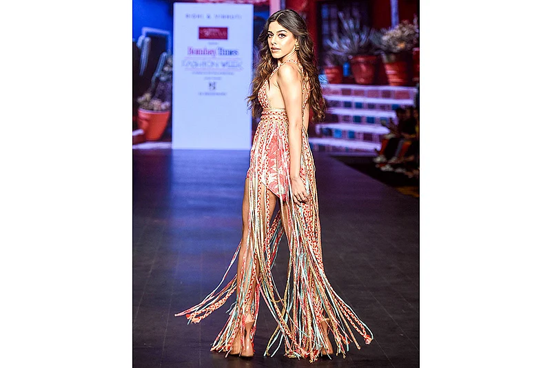 Alaya F at Bombay Times Fashion Week