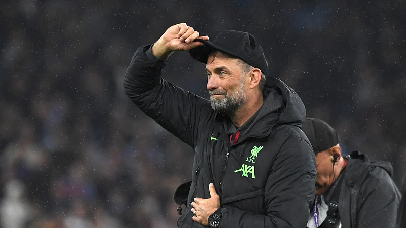 Jurgen Klopp. AP Photo