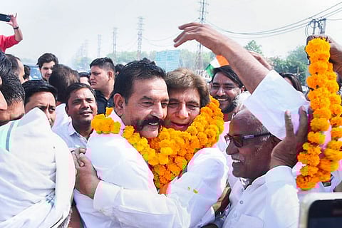 Raj Babbar election rally