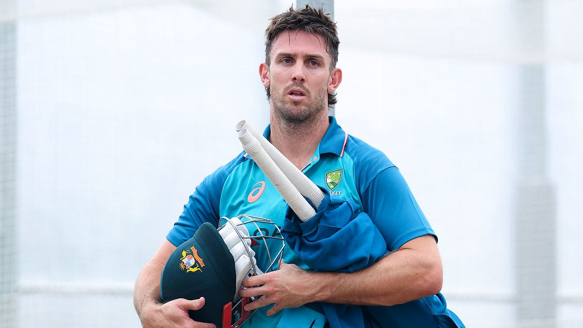 Mitchell Marsh, who has shared the duties on an interim basis since Aaron Finch's retirement, was named the Baggy Greens' permanent T20 skipper.