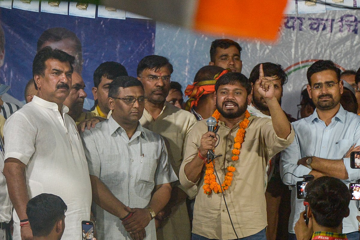 Vikram Sharma : Congress Candidate for North East Delhi Parliamentary Constituency Kanhaiya Kumar campaigning in Pehla Puhta, Seelampur 