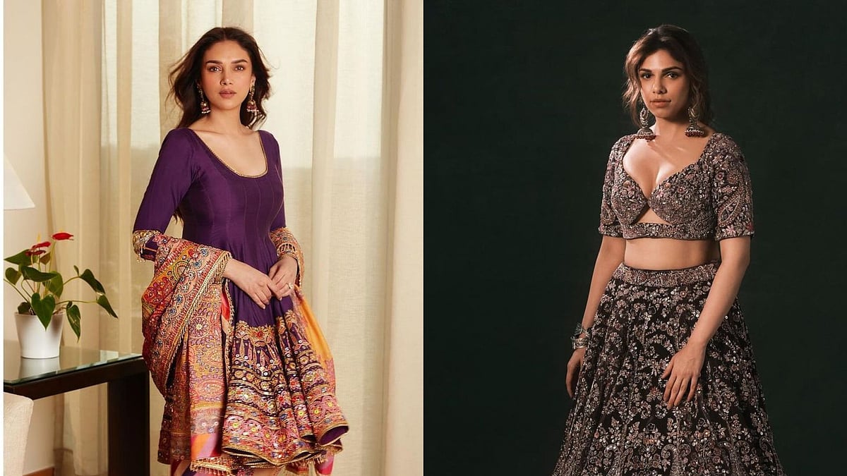 Instagram : Aditi Rao Hydari, Sharmin Segal
