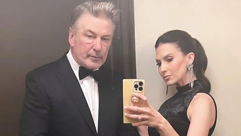 Instagram : Alec Baldwin, Hilaria Baldwin