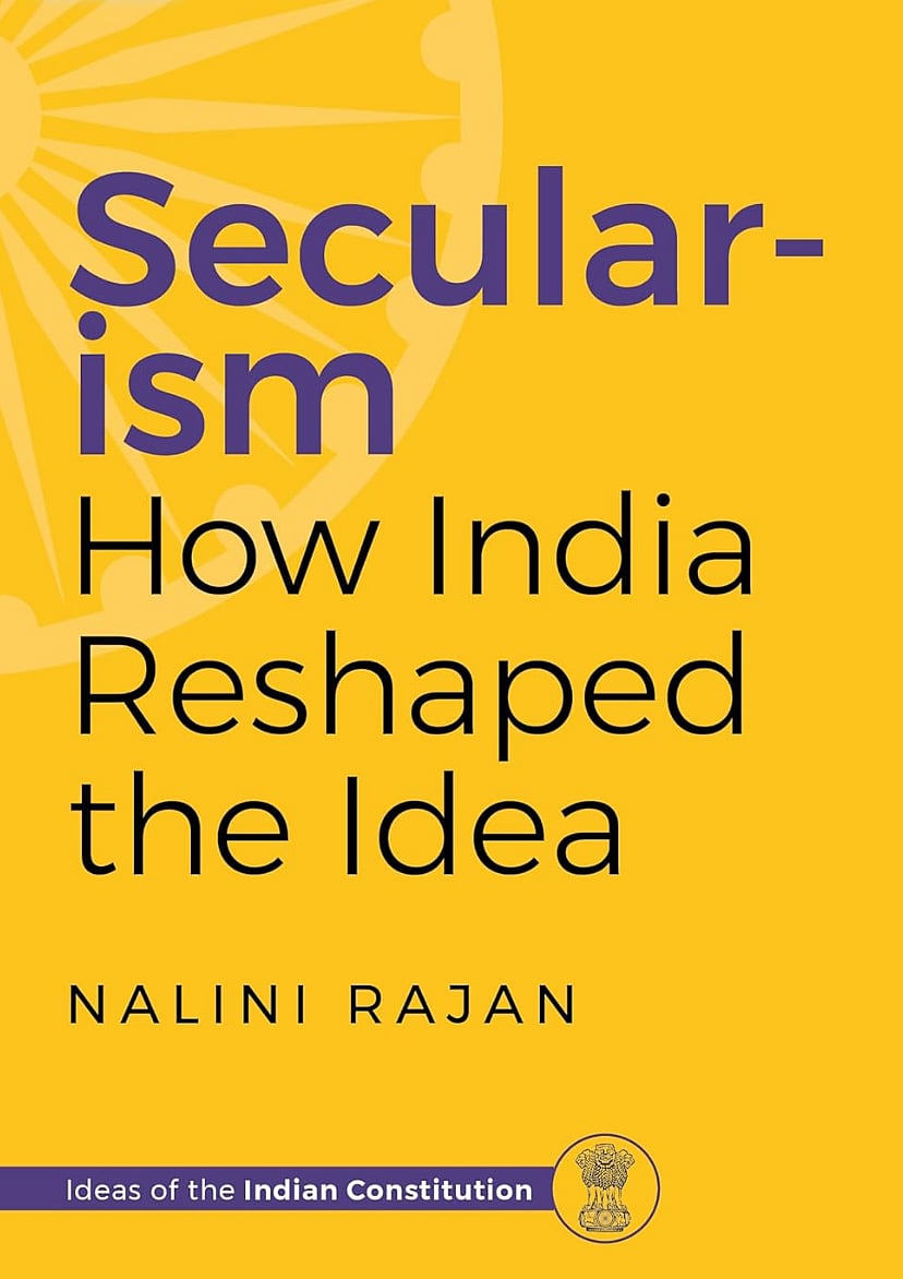 Cover: Secularism: How India Reshaped the Idea - null