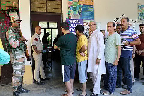 LS Polls: 5th Phase of Polling in Jammu