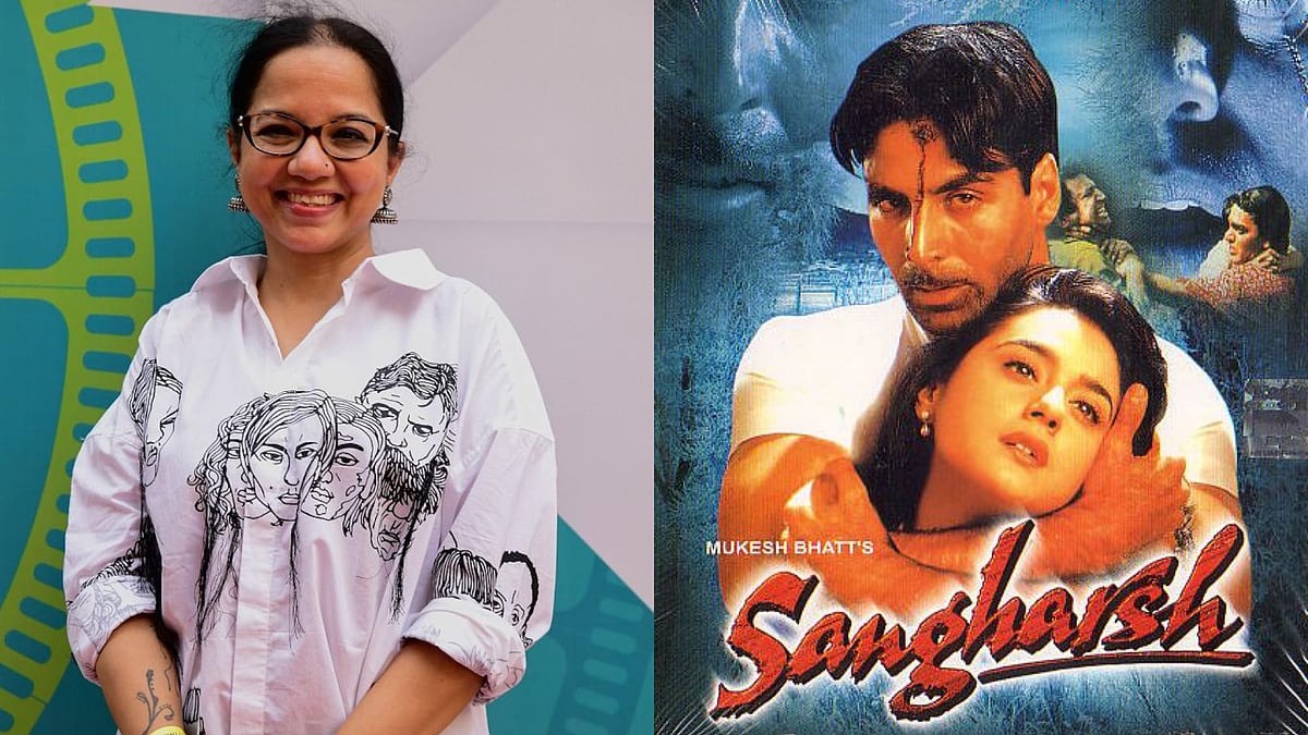 Instagram : Tanuja Chandra on 'Sangharsh' sequel
