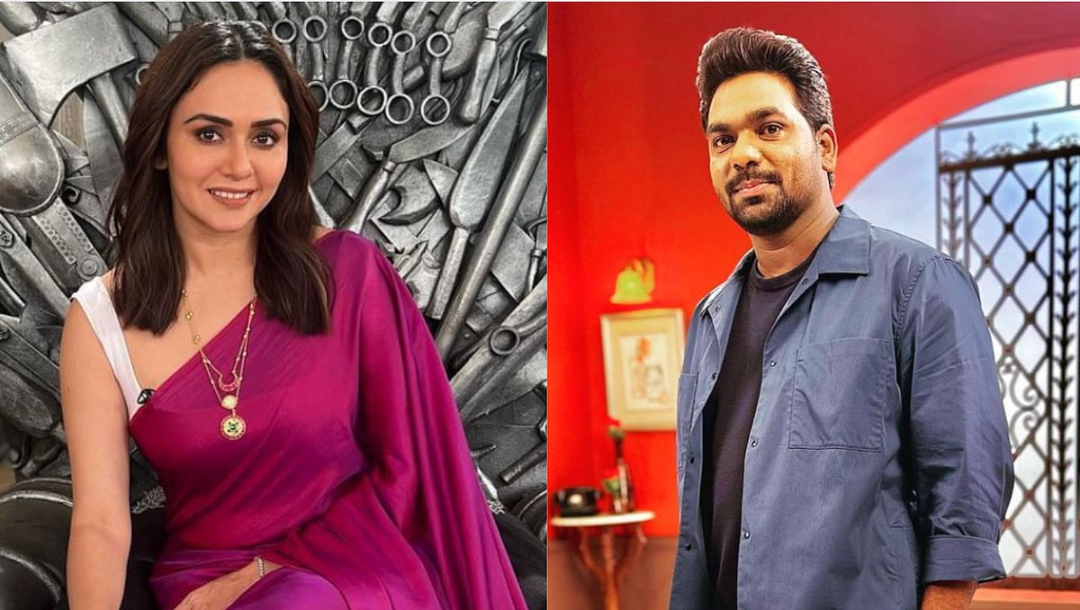 Instagram : Amruta Khanvilkar, Zakir Khan