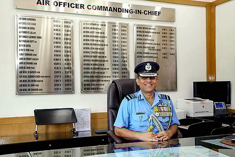 Nagesh Kapoor takes charge as AOC-in-C Bengaluru