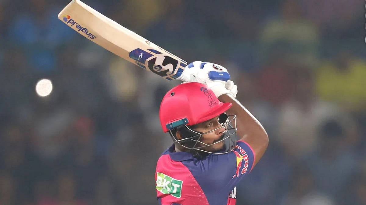 Sanju Samson smashed 86 off 46 deliveries in match against Delhi Capitals on 7 May, Tuesday.  - IPL/BCCI