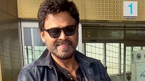 Instagram : Venkatesh Daggubati