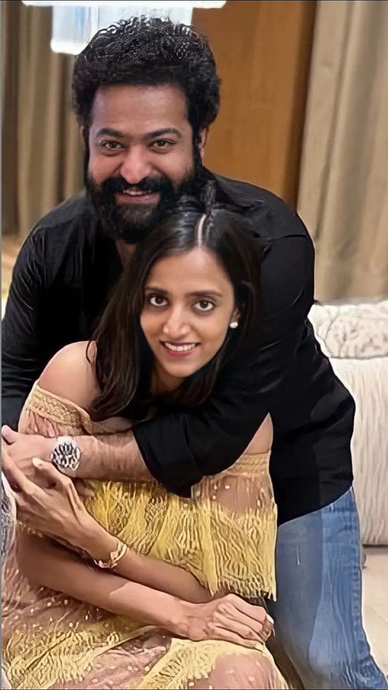 Instagram : NTR Jr And Lakshmi Pranathi 