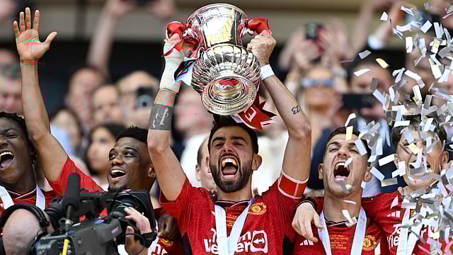 FA Cup Final, Manchester Derby: Fernandes Says Ten Hag Deserved Title After Tough Season