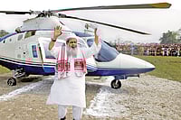 Getty Images : Badruddin Ajmal 