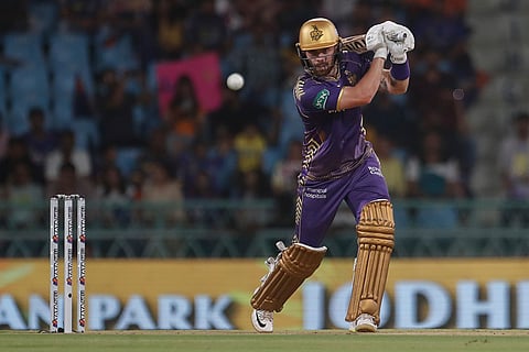 Kolkata Knight Riders' Phil Salt