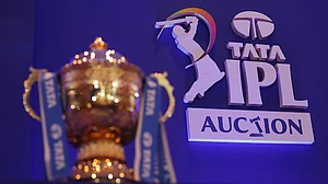 File : Representative image for IPL 2025 Mega Auction.