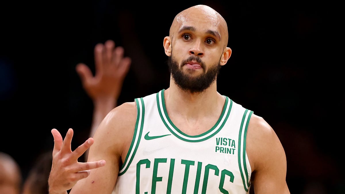 Derrick White impressed again for the Boston Celtics.