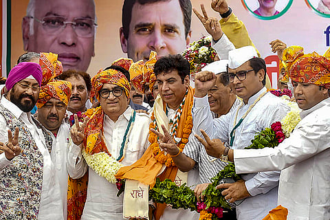 Devender Yadav appointed DPCC interim President