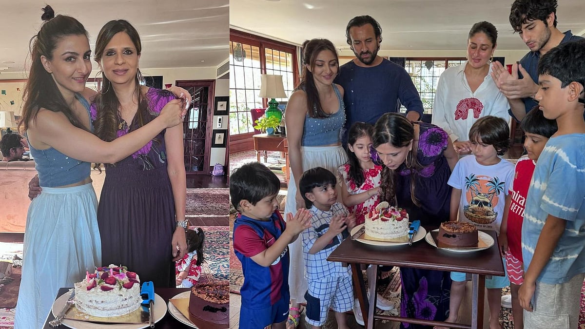 Instagram : Saba Pataudi's Birthday