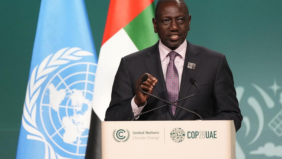 AP : Kenyan President William Ruto |