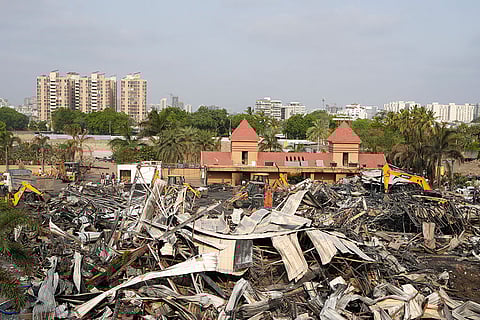 Rajkot Gaming Zone Fire