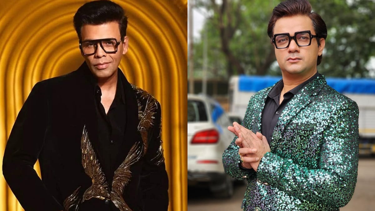 Karan Johar and Kettan Singh - null